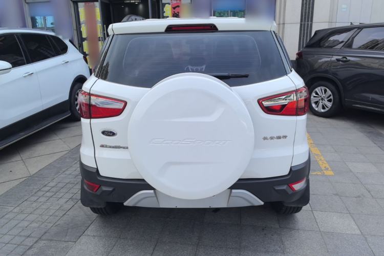 Used Ford EcoSport 2013 1.5L Automatic Fashion Model Rear