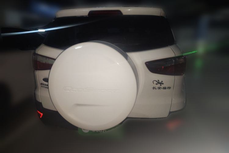 Used Ford EcoSport 2013 1.5L Manual Luxury Model Rear