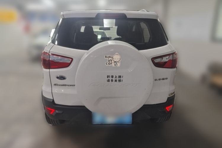 Used Ford EcoSport 2013 1.5L Automatic Fashion Model Rear