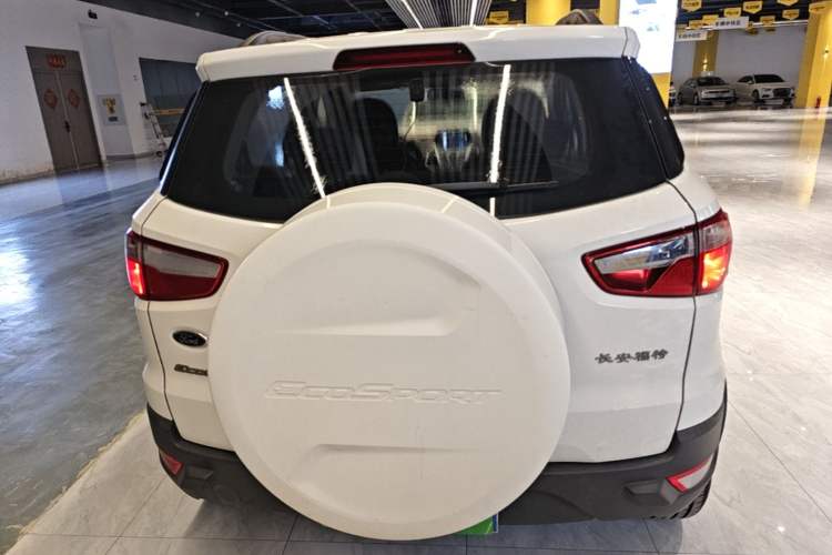 Used Ford EcoSport 2013 1.5L Manual Fashion Model Rear