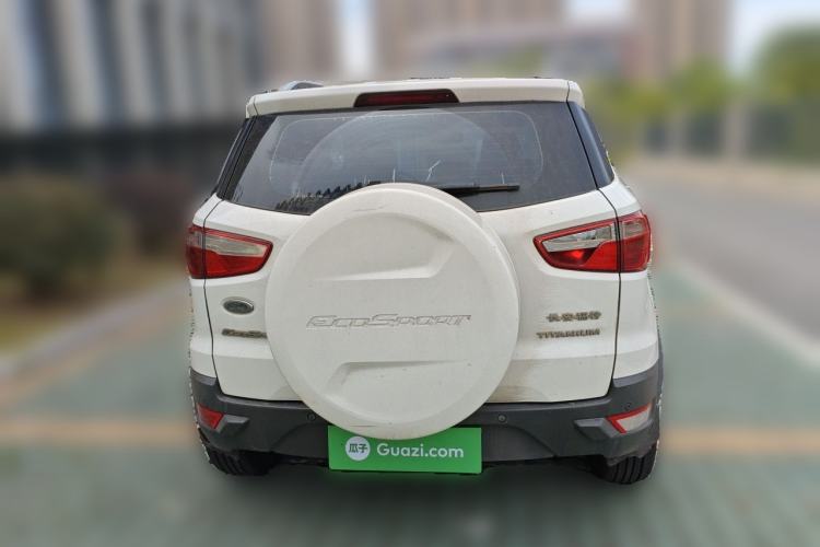 Used Ford EcoSport 2013 1.5L Automatic Prestige Model Rear
