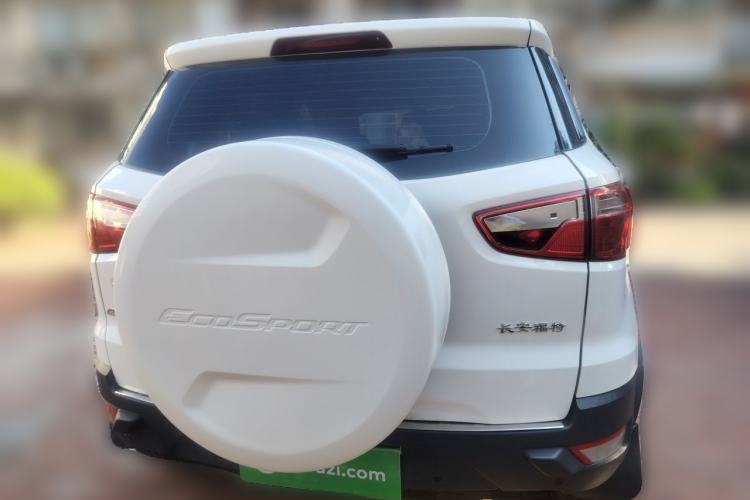 Used Ford EcoSport 2013 1.5L Automatic Fashion Model Rear