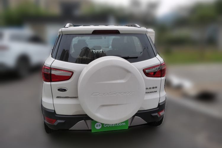 Used Ford EcoSport 2013 1.5L Automatic Prestige Model Rear