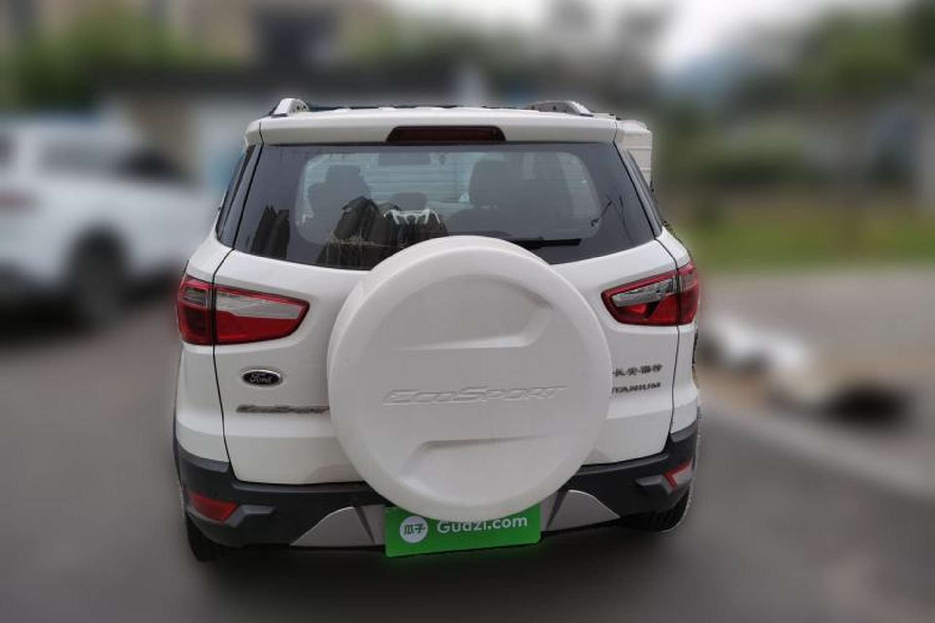 Used Ford EcoSport 2013 1.5L Automatic Prestige Model Rear