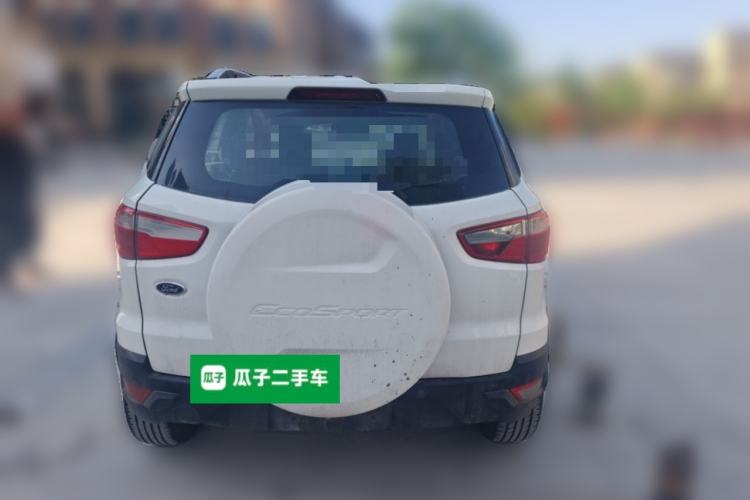 Used Ford EcoSport 2013 1.5L Automatic Prestige Model Rear
