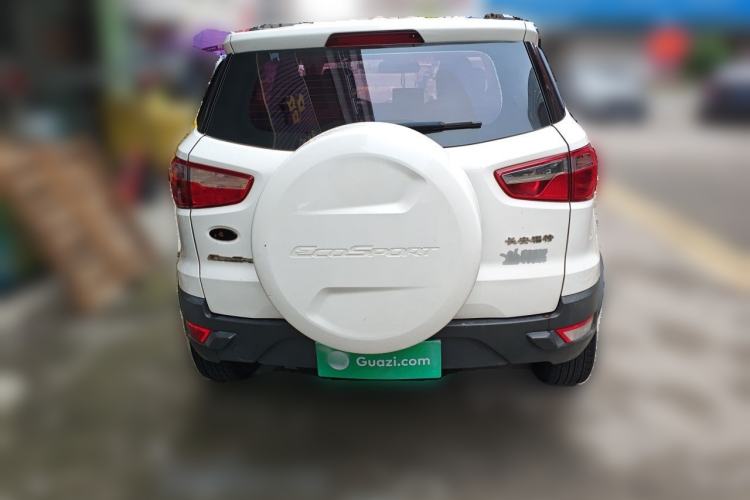 Used Ford EcoSport 2013 1.5L Automatic Fashion Model Rear