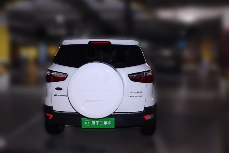 Used Ford EcoSport 2013 1.5L Automatic Prestige Model Rear