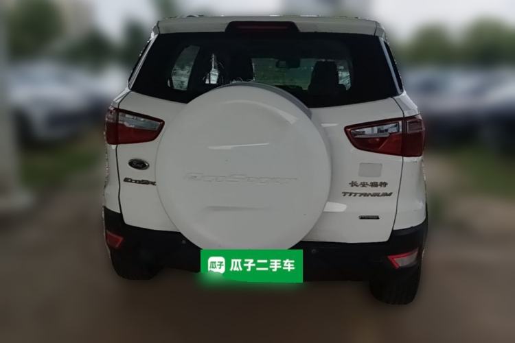 Used Ford EcoSport 2013 1.0L GTDi Manual Luxury Model Rear