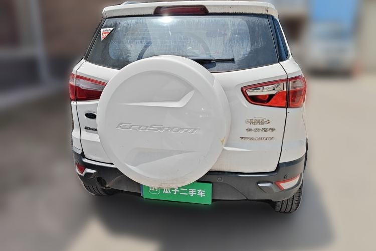 Used Ford EcoSport 2013 1.5L Automatic Prestige Model Rear