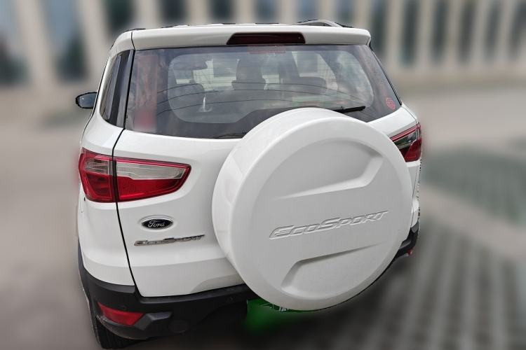 Used Ford EcoSport 2013 1.5L Manual Luxury Model Rear