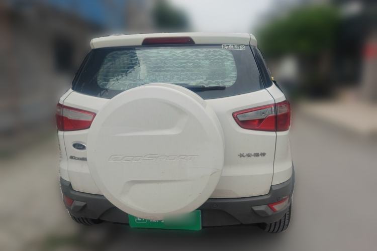 Used Ford EcoSport 2013 1.5L Automatic Prestige Model Rear