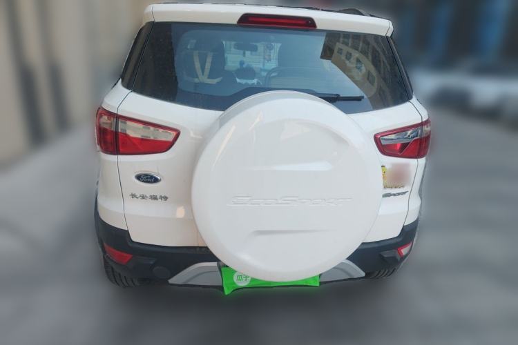 Used Ford EcoSport 2013 1.5L Automatic Fashion Model Rear
