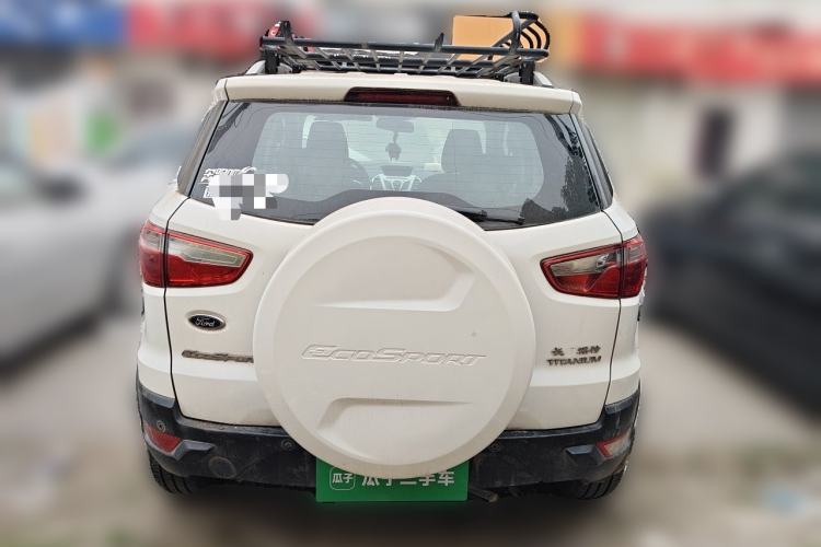 Used Ford EcoSport 2013 1.5L Automatic Prestige Model Rear