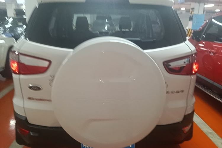 Used Ford EcoSport 2013 1.5L Automatic Fashion Model Rear