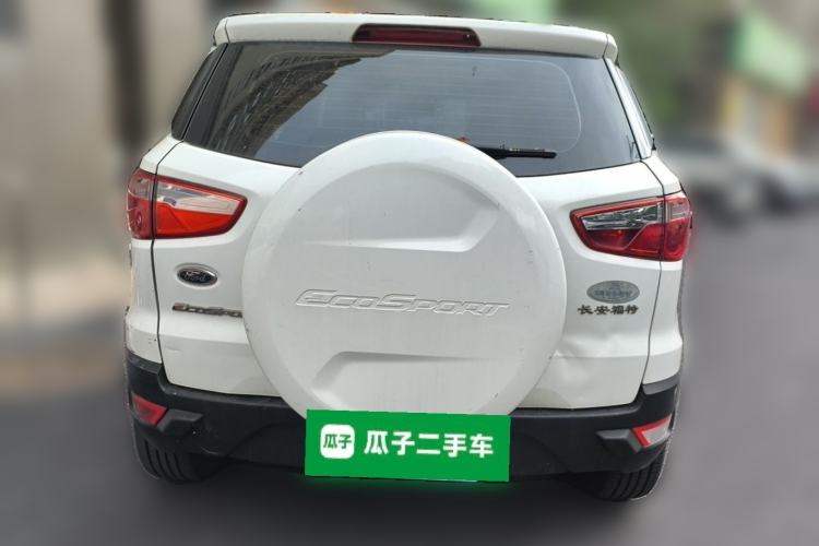 Used Ford EcoSport 2013 1.5L Automatic Fashion Model Rear