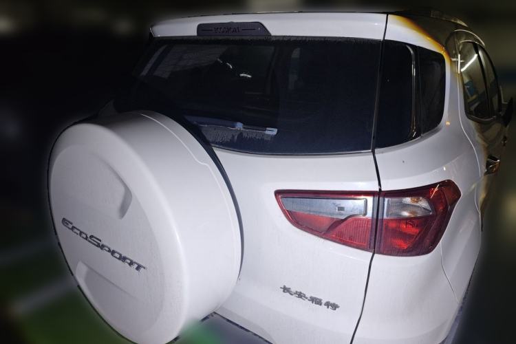 Used Ford EcoSport 2013 1.5L Manual Comfort Model Rear