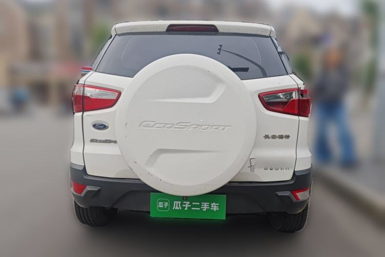 Used Ford EcoSport 2013 1.5L Manual Fashion Model Rear