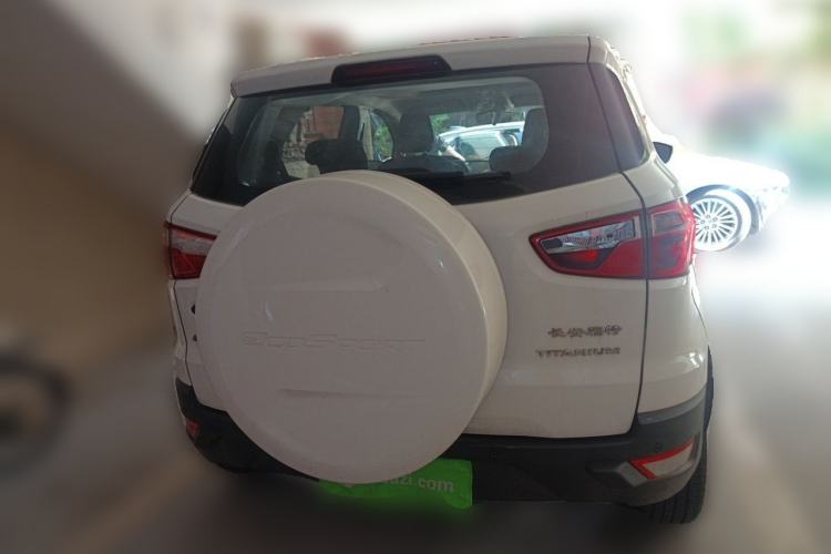 Used Ford EcoSport 2013 1.5L Automatic Prestige Model Rear