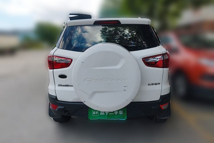 Used Ford EcoSport 2013 1.5L Automatic Fashion Model Rear