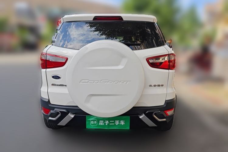 Used Ford EcoSport 2013 1.5L Automatic Fashion Model Rear