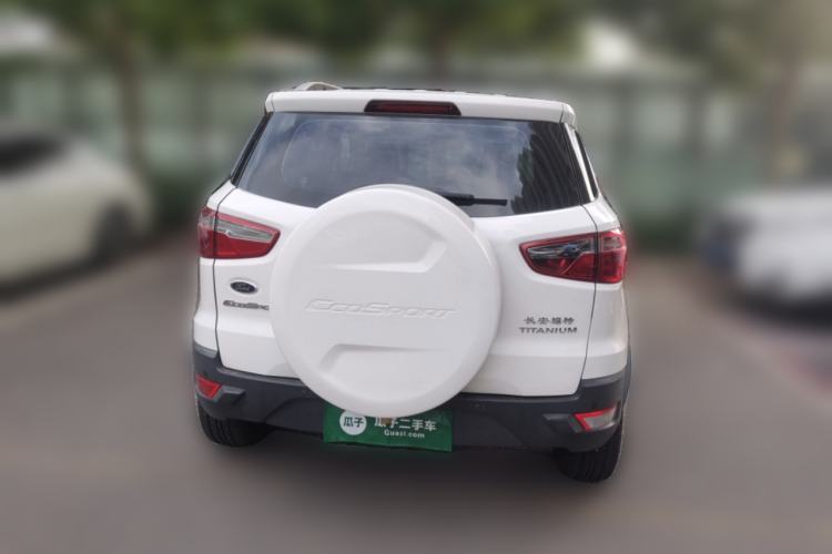 Used Ford EcoSport 2013 1.5L Automatic Prestige Model Rear
