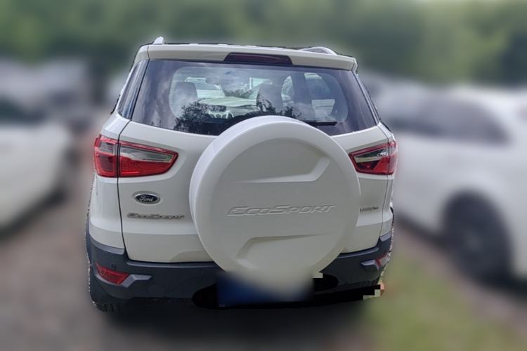Used Ford EcoSport 2013 1.5L Automatic Prestige Model Rear