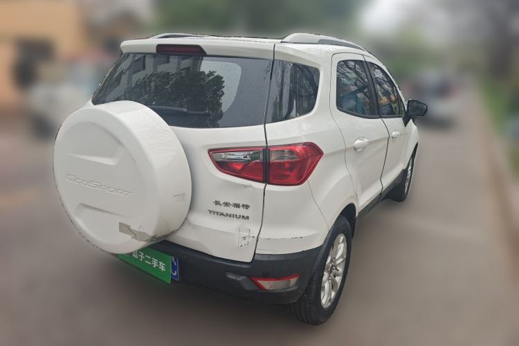 Used Ford EcoSport 2013 1.5L Automatic Prestige Model Rear Right 45 Deg