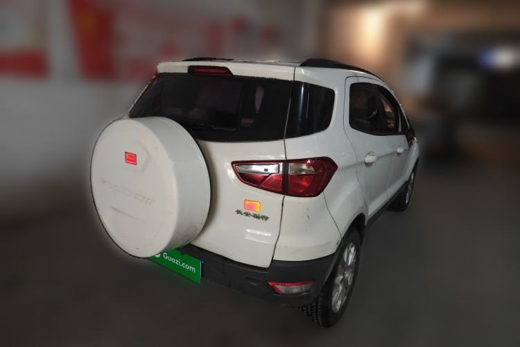 Used Ford EcoSport 2013 1.5L Automatic Fashion Model Rear Right 45 Deg