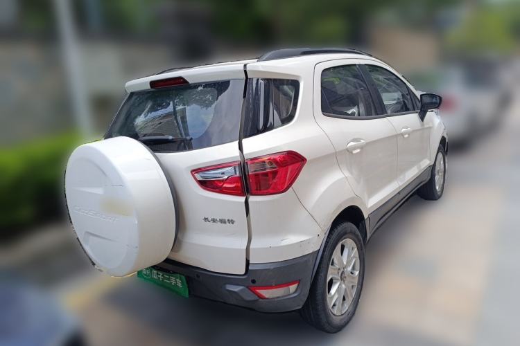 Used Ford EcoSport 2013 1.5L Automatic Fashion Model Rear Right 45 Deg