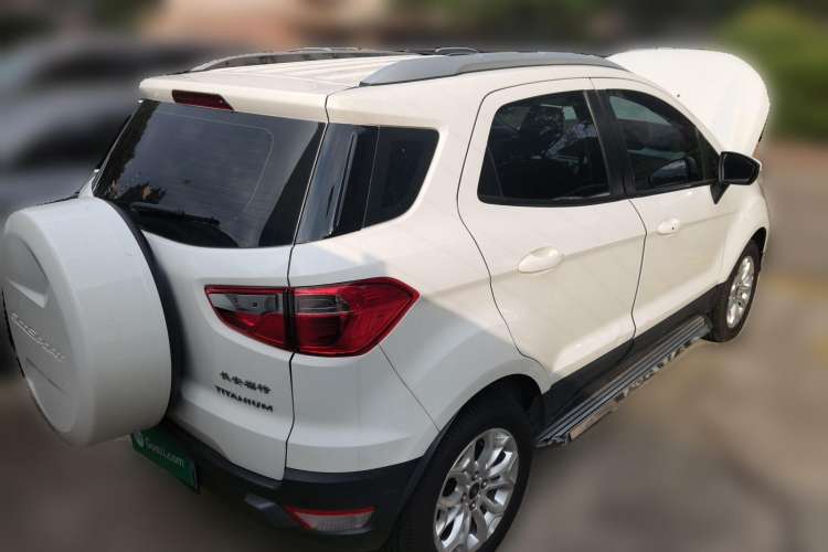 Used Ford EcoSport 2013 1.5L Automatic Prestige Model Rear Right 45 Deg