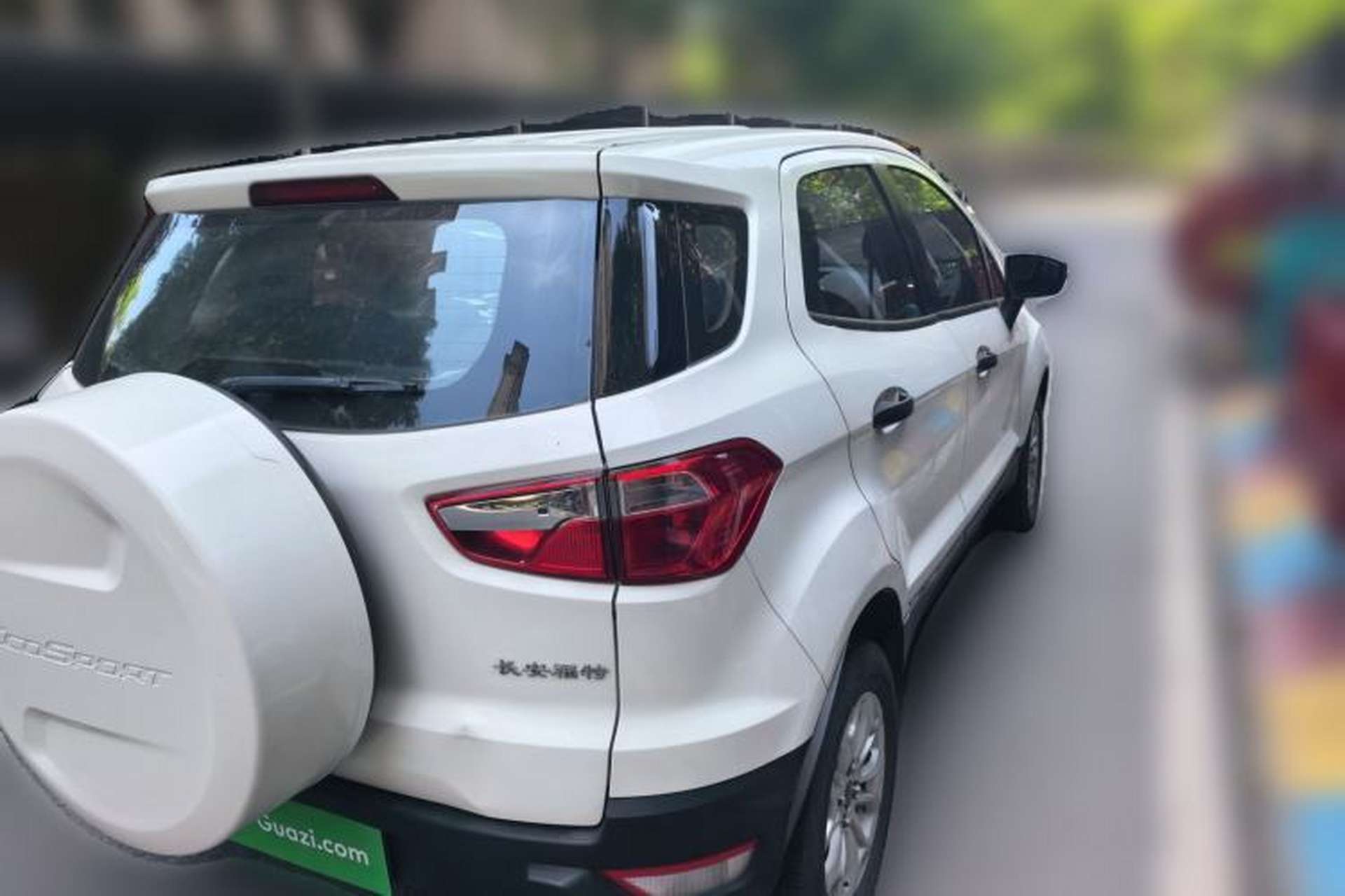 Used Ford EcoSport 2013 1.5L Manual Comfort Model Rear Right 45 Deg