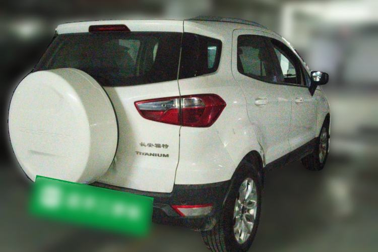 Used Ford EcoSport 2013 1.5L Manual Luxury Model Rear Right 45 Deg