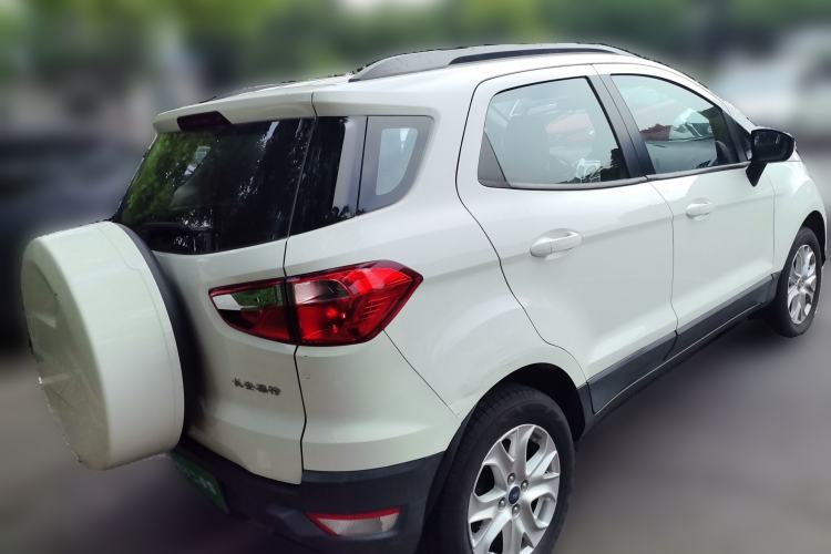Used Ford EcoSport 2013 1.5L Automatic Fashion Model Rear Right 45 Deg