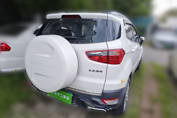 Used Ford EcoSport 2013 1.5L Automatic Prestige Model Rear Right 45 Deg