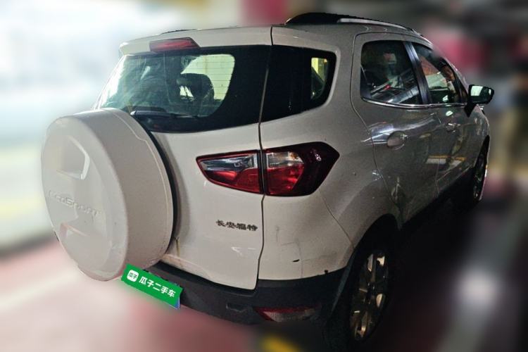 Used Ford EcoSport 2013 1.5L Automatic Fashion Model Rear Right 45 Deg
