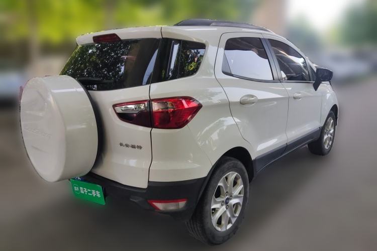 Used Ford EcoSport 2013 1.5L Automatic Fashion Model Rear Right 45 Deg