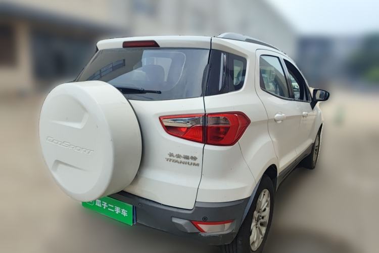 Used Ford EcoSport 2013 1.5L Automatic Prestige Model Rear Right 45 Deg