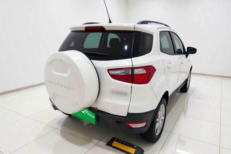 Used Ford EcoSport 2013 1.5L Automatic Fashion Model Rear Right 45 Deg
