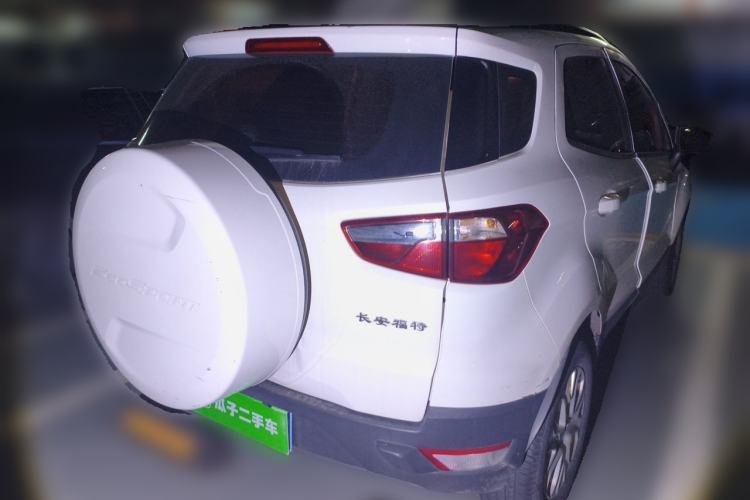 Used Ford EcoSport 2013 1.5L Automatic Fashion Model Rear Right 45 Deg
