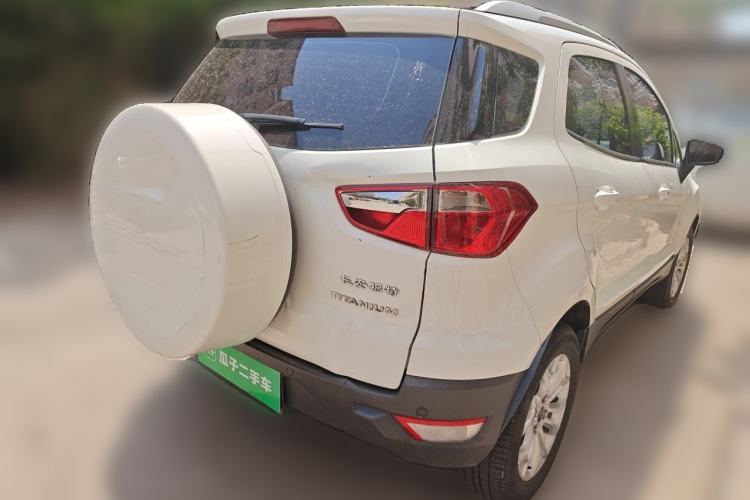 Used Ford EcoSport 2013 1.5L Automatic Prestige Model Rear Right 45 Deg