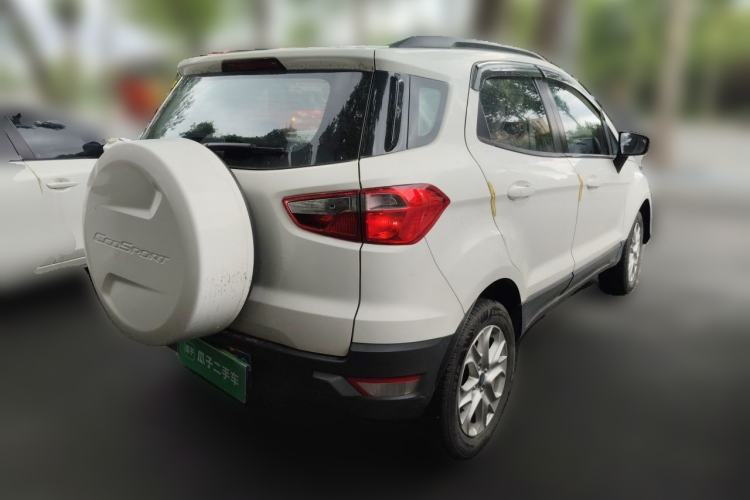 Used Ford EcoSport 2013 1.5L Automatic Fashion Model Rear Right 45 Deg