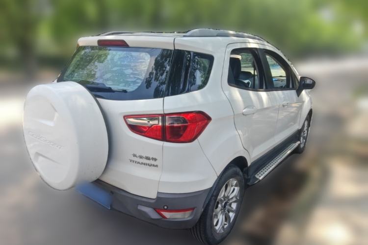 Used Ford EcoSport 2013 1.5L Automatic Prestige Model Rear Right 45 Deg