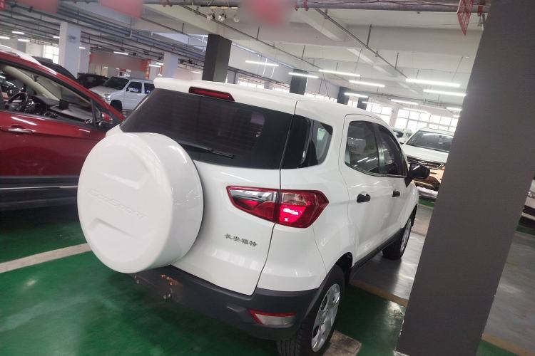 Used Ford EcoSport 2013 1.5L Manual Comfort Model Rear Right 45 Deg