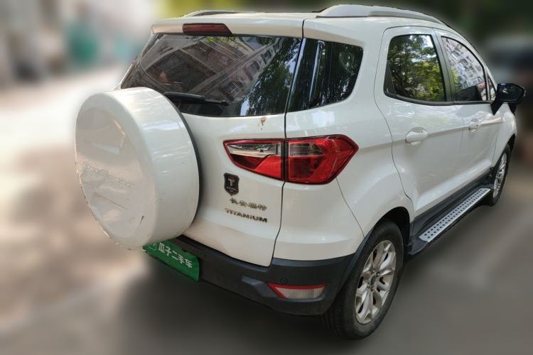 Used Ford EcoSport 2013 1.5L Automatic Prestige Model Rear Right 45 Deg