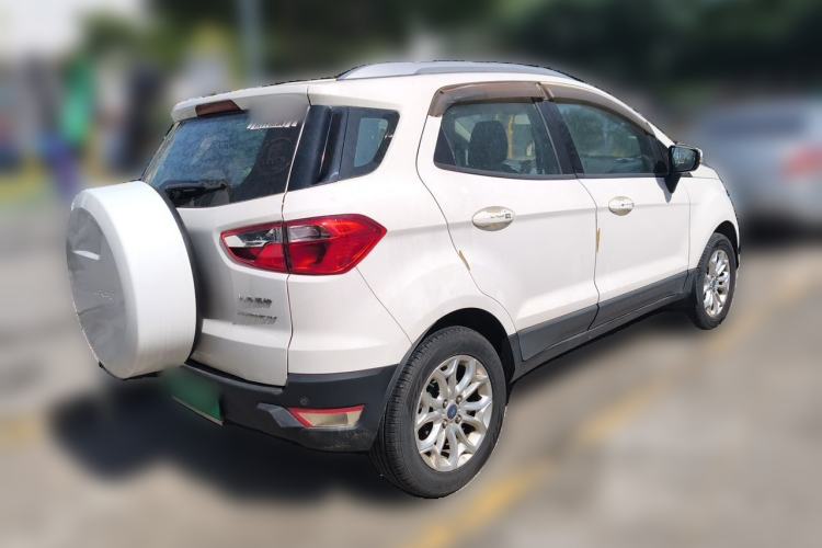 Used Ford EcoSport 2013 1.5L Automatic Prestige Model Rear Right 45 Deg