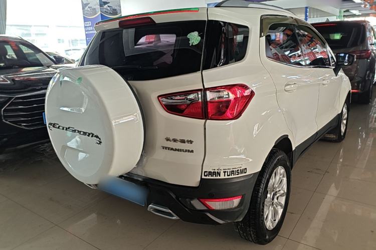 Used Ford EcoSport 2013 1.5L Manual Luxury Model Rear Right 45 Deg