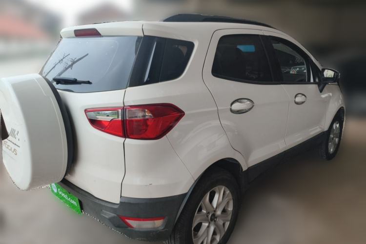 Used Ford EcoSport 2013 1.5L Automatic Fashion Model Rear Right 45 Deg