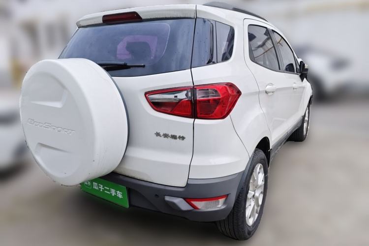 Used Ford EcoSport 2013 1.5L Manual Fashion Model Rear Right 45 Deg