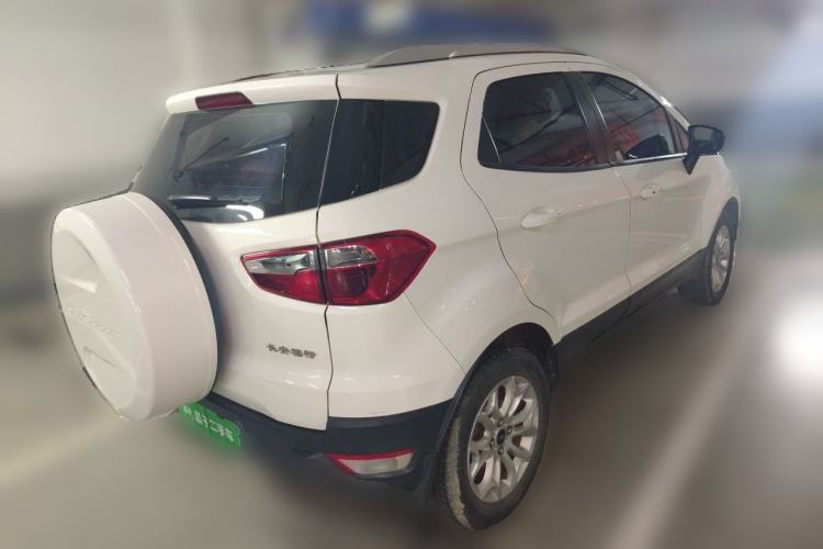 Used Ford EcoSport 2013 1.5L Automatic Prestige Model Rear Right 45 Deg