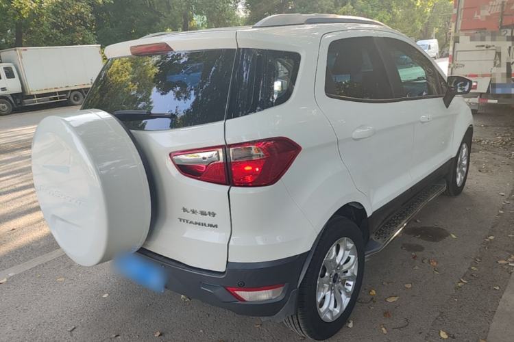 Used Ford EcoSport 2013 1.5L Automatic Prestige Model Rear Right 45 Deg